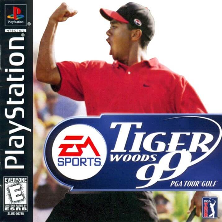 tiger woods 99 pga tour golf