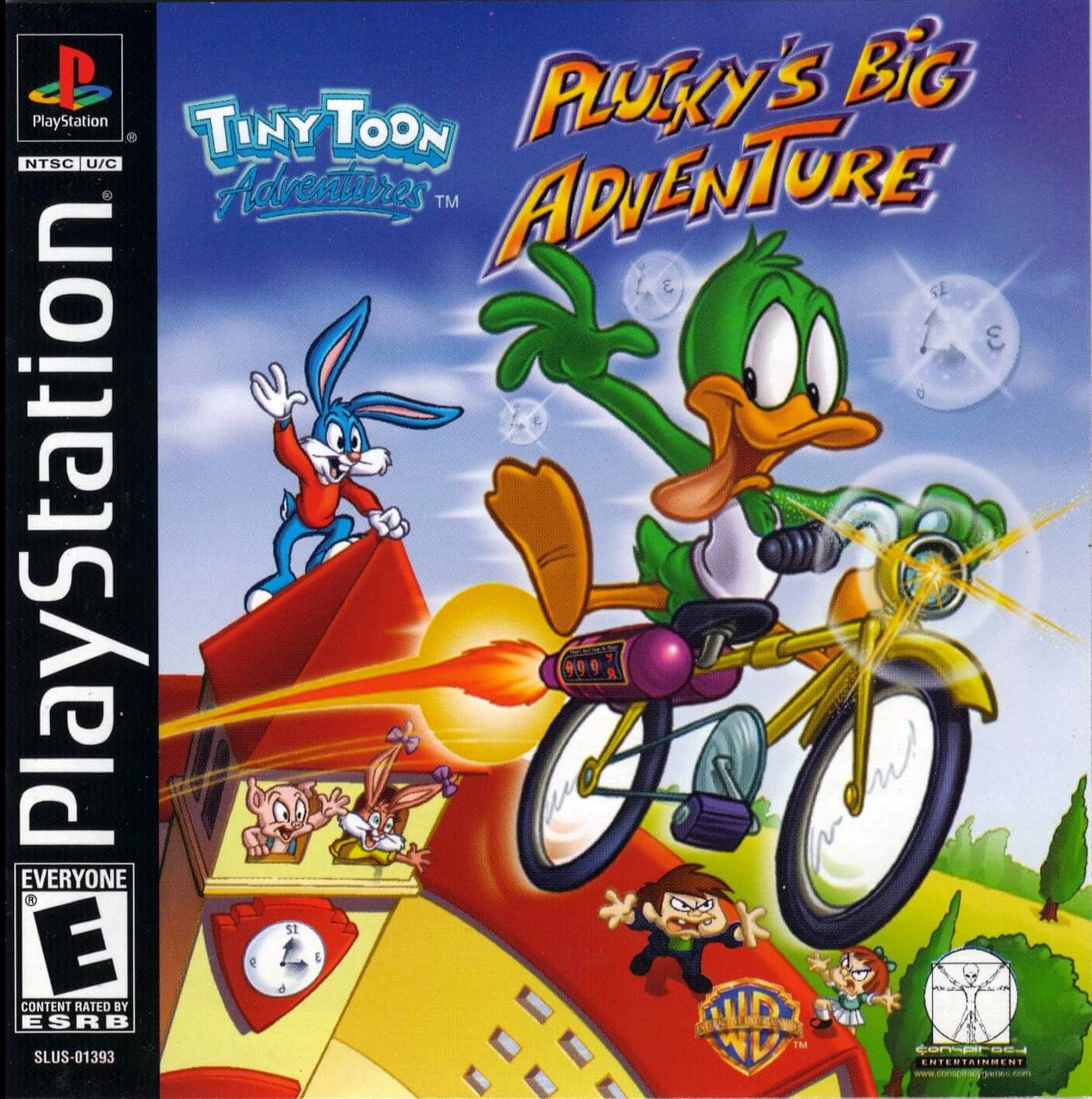 Tiny Toon Adventures: Plucky's Big Adventure