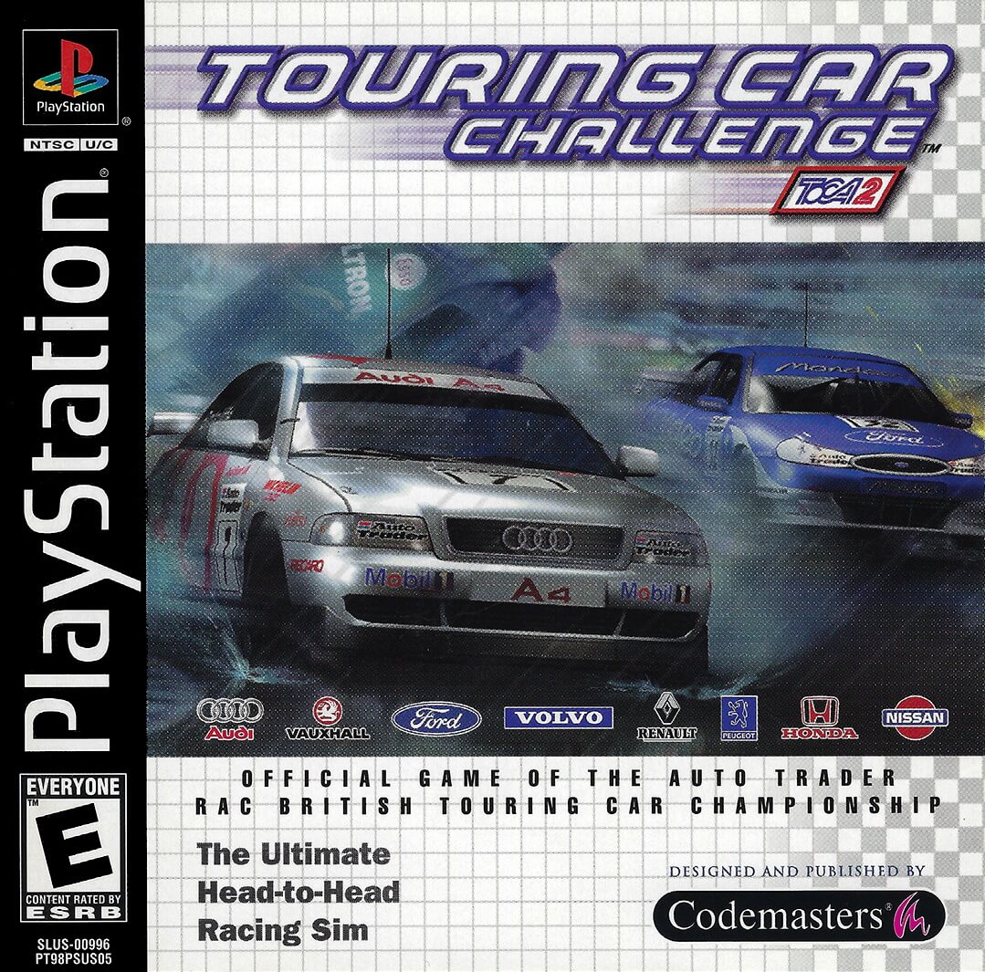 TOCA 2: Touring Car Challenge