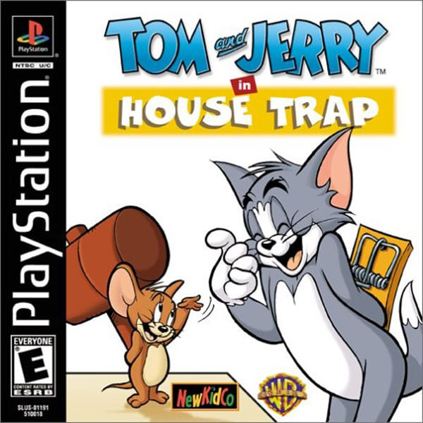 tom and jerry in house trap