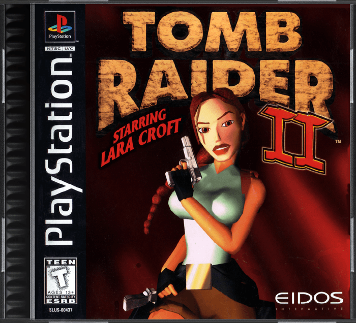 tomb raider ii