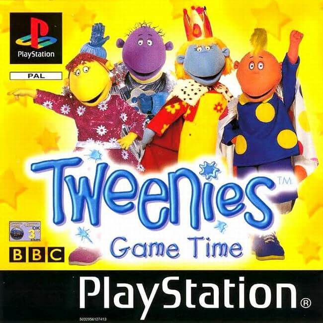 Tweenies: Game Time