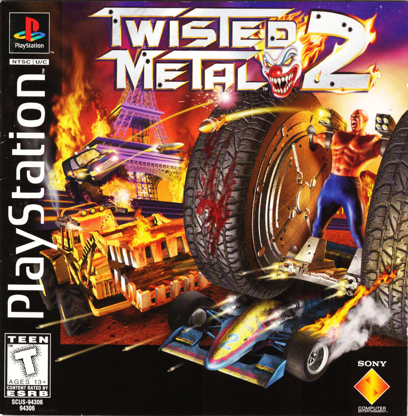 Twisted Metal 2