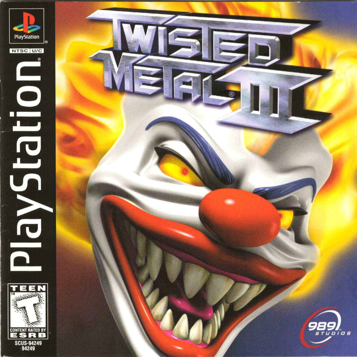 twisted metal iii