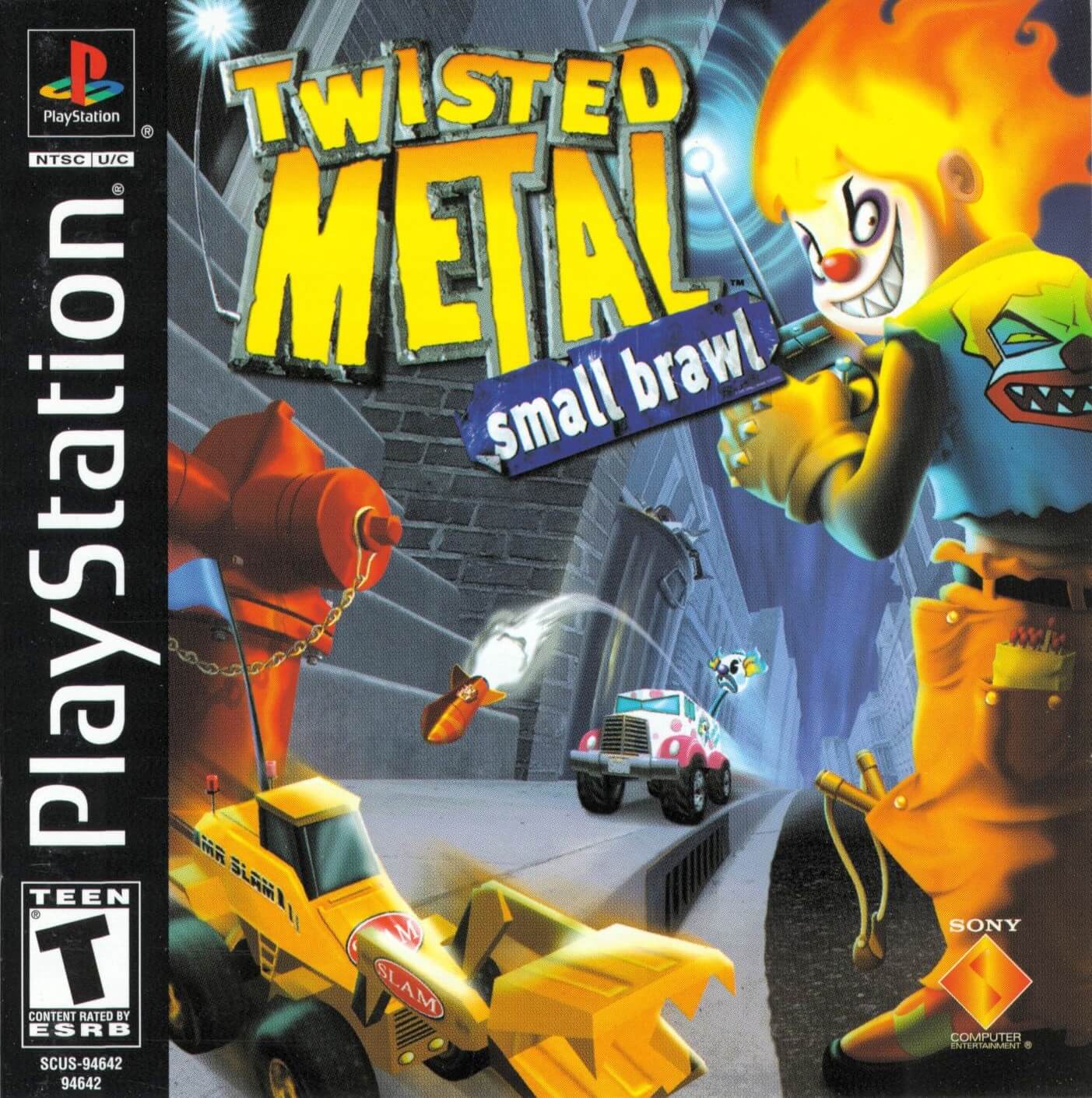 Twisted Metal: Small Brawl