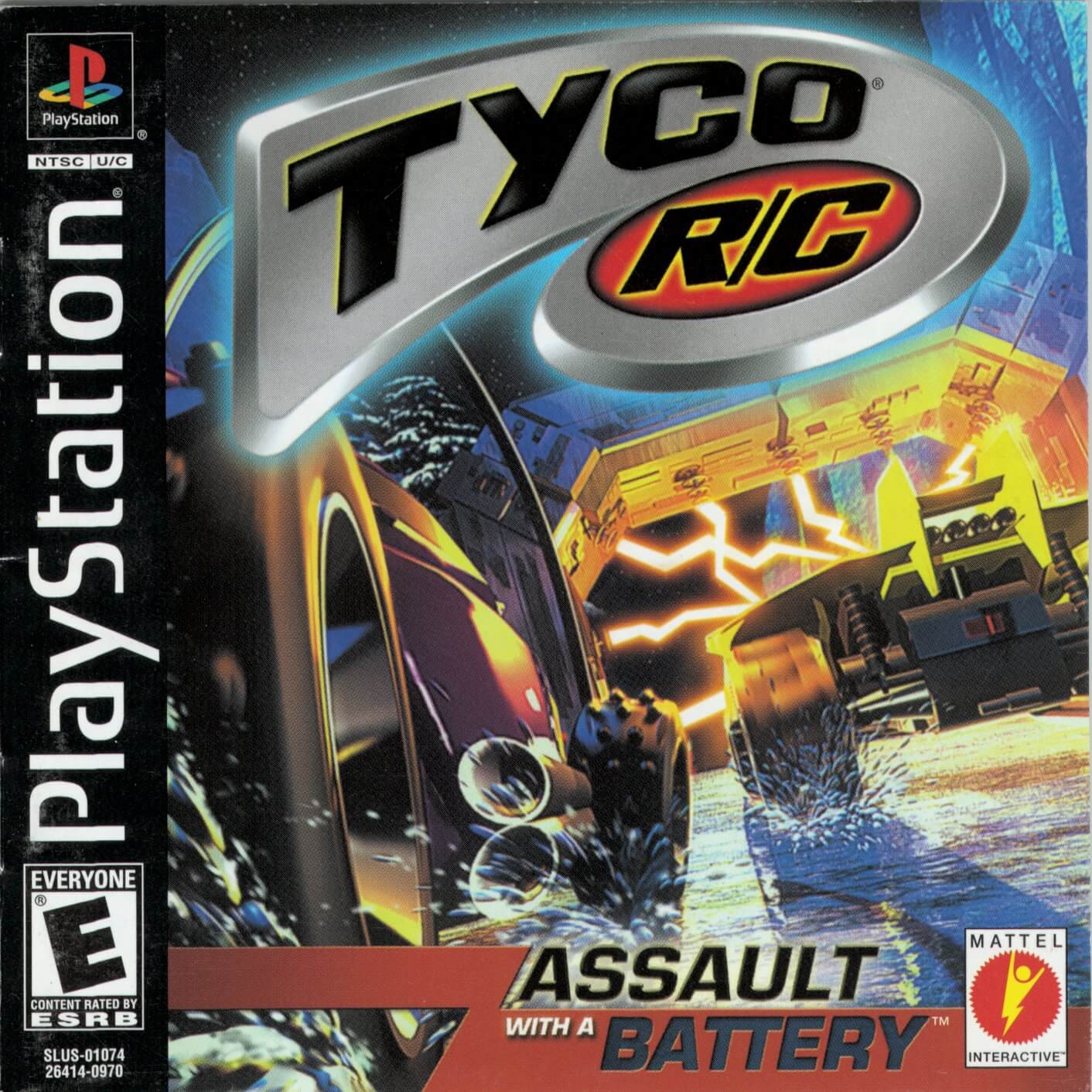 Tyco R/C: Assault with a Battery