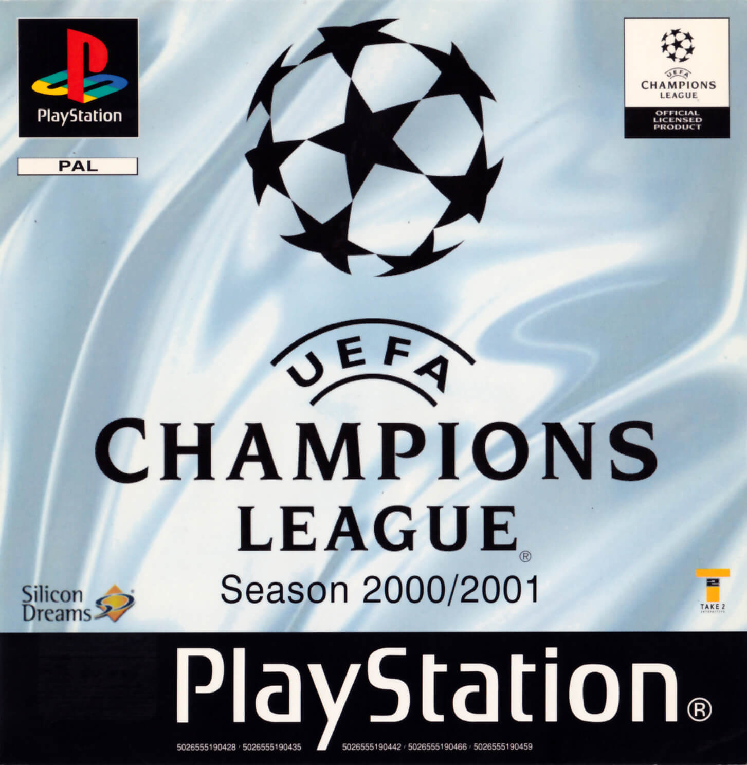 uefa champions league: season 2000-2001