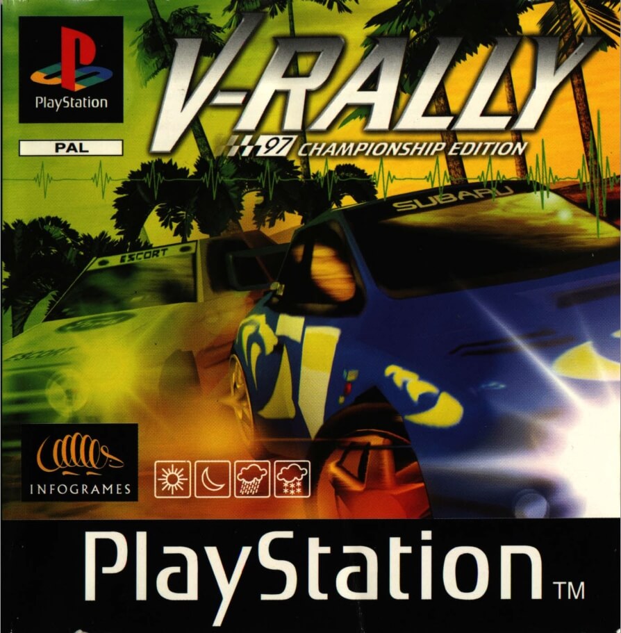 V-Rally 97 Championship Edition