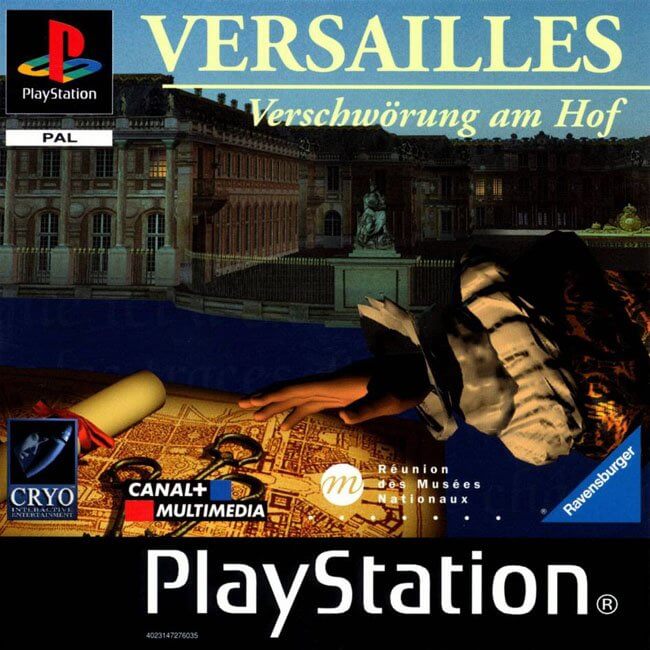 versailles: a game of intrigue