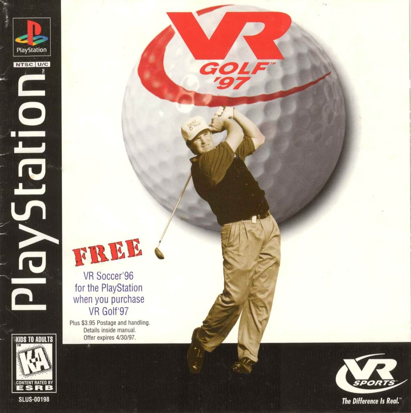 VR Golf '97