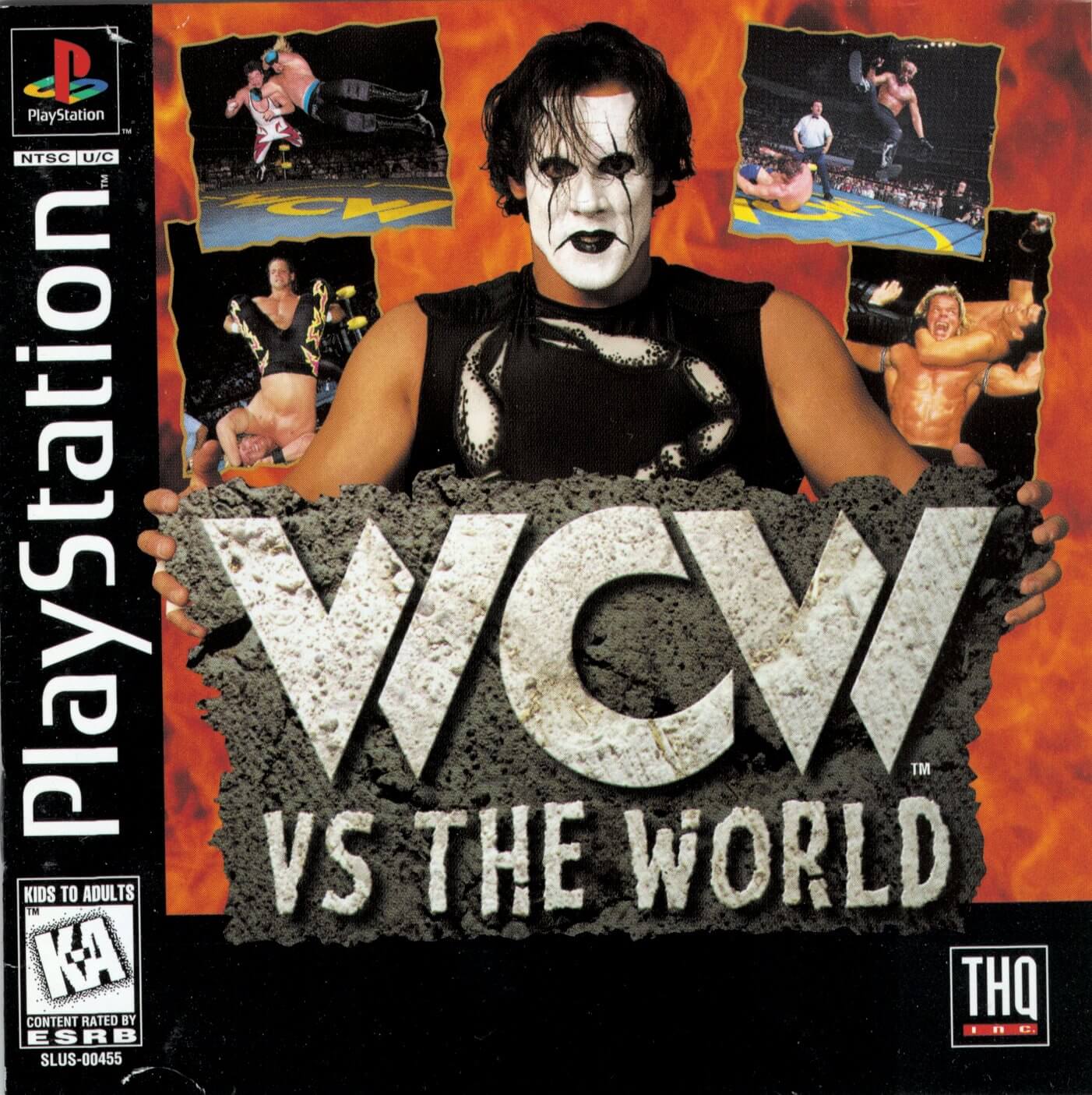 wcw vs. the world