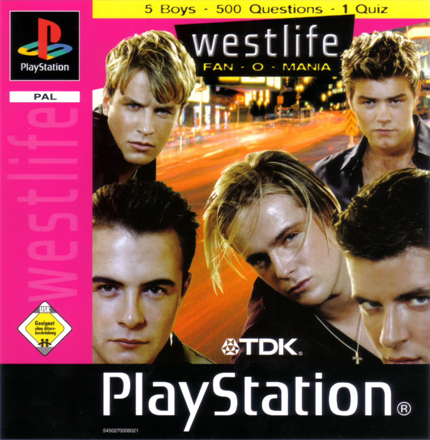 westlife: fan-o-mania