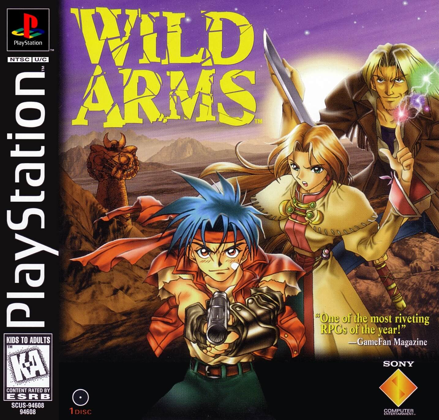 wild arms