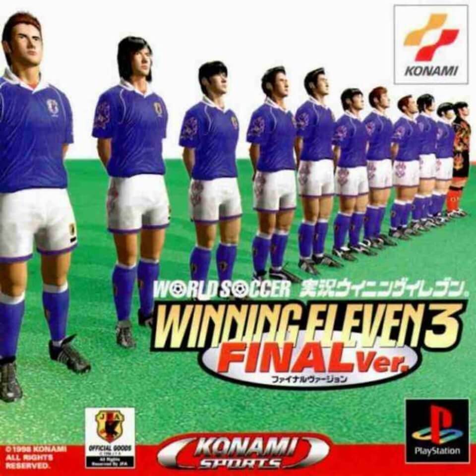 World Soccer Jikkyou Winning Eleven 3: Final Ver.