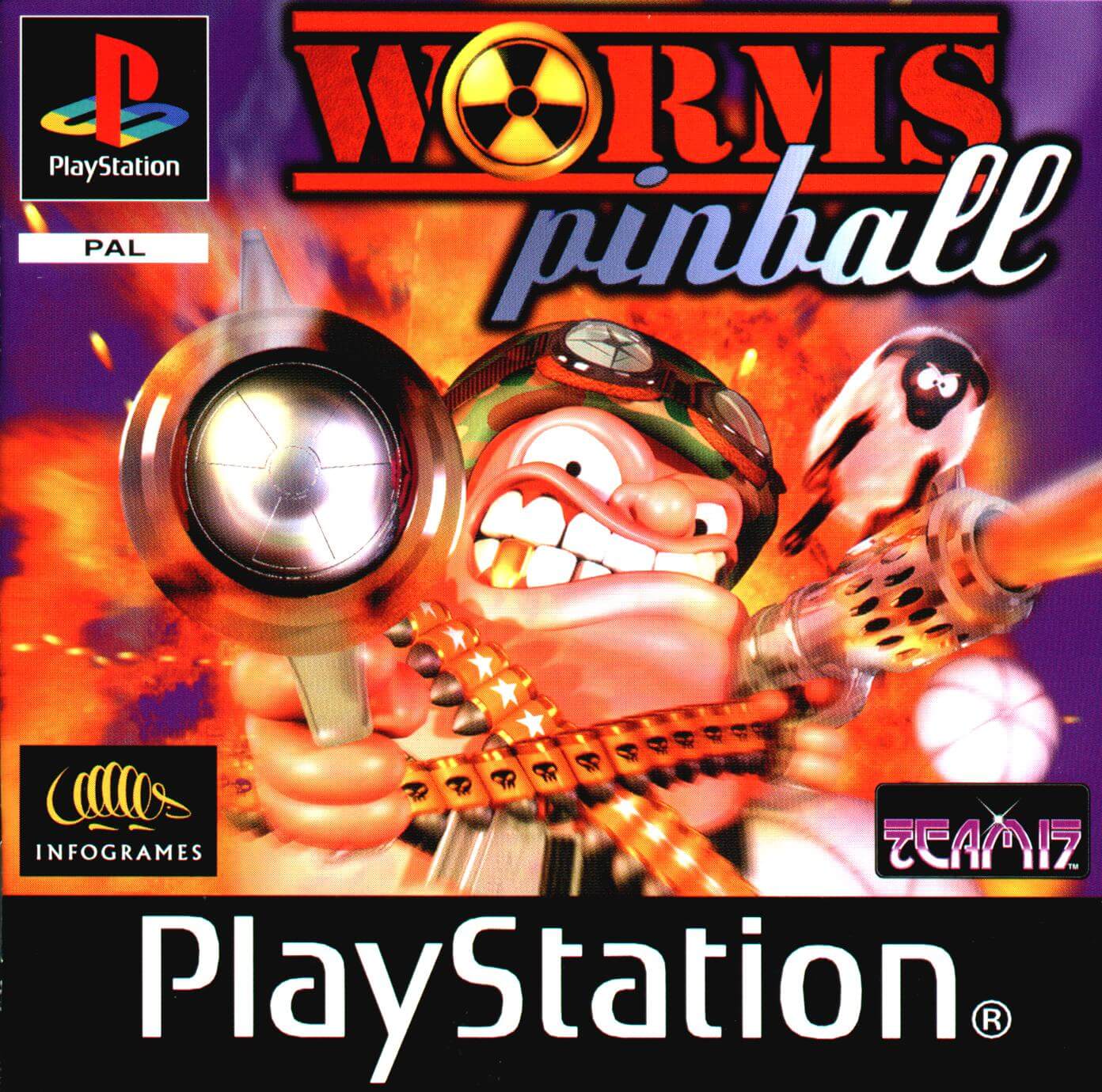 worms pinball