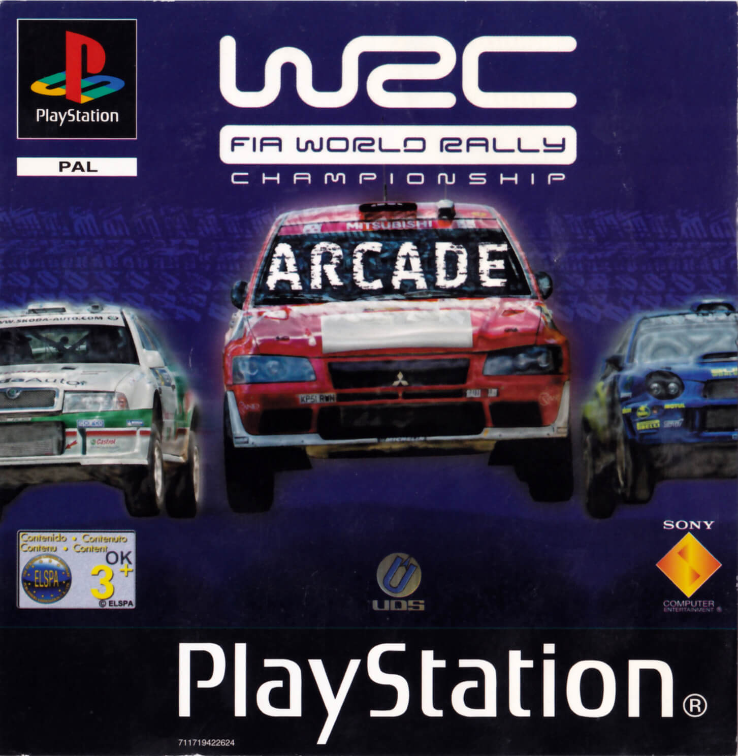 wrc: fia world rally championship arcade