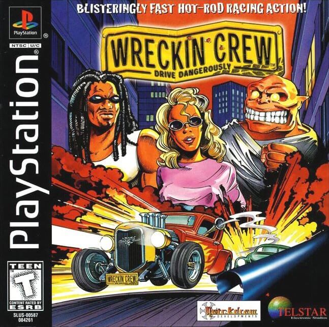 wreckin crew: drive dangerously