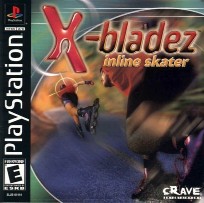 X-Bladez: Inline Skater