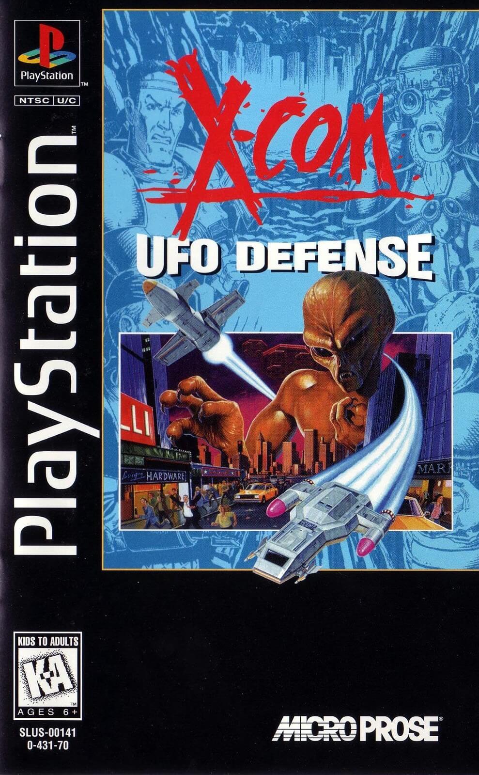 X-COM: UFO Defense