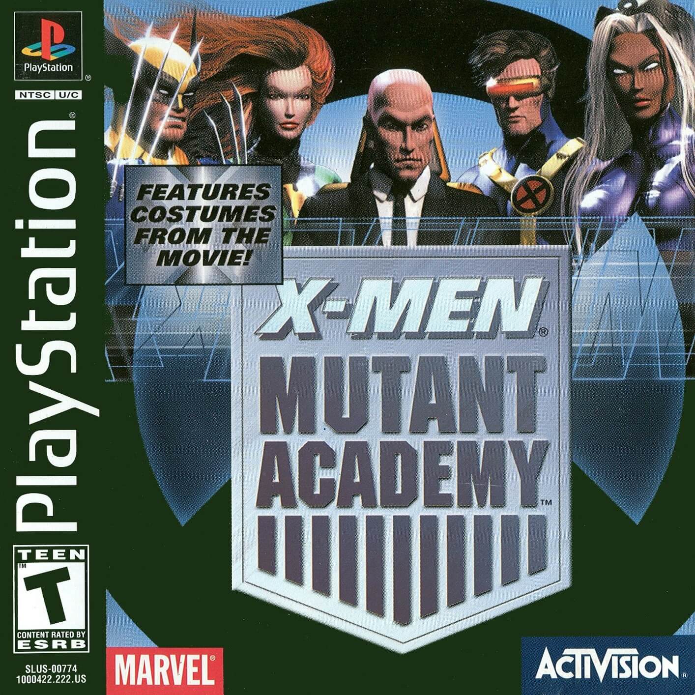 X-Men: Mutant Academy