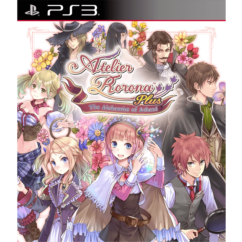 atelier rorona plus: the alchemist of arland