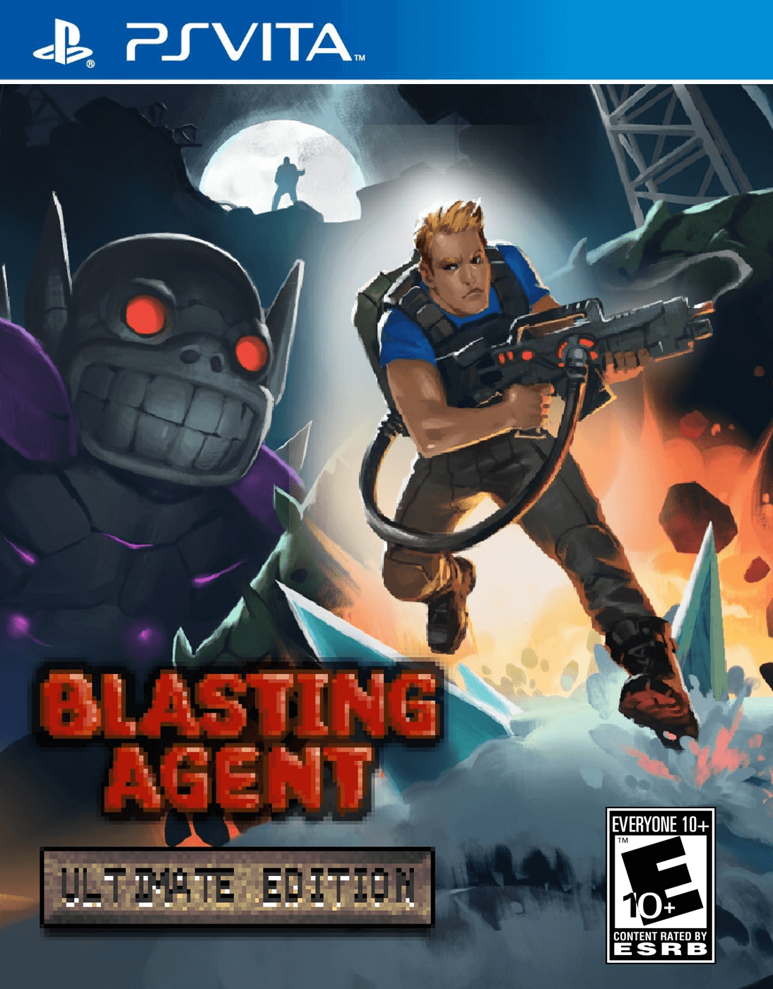 Blasting Agent: Ultimate Edition