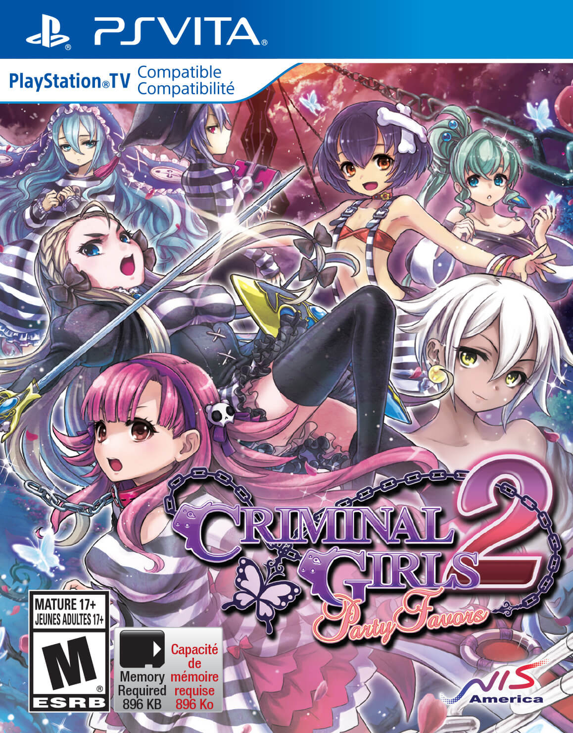 Criminal Girls 2: Party Favors