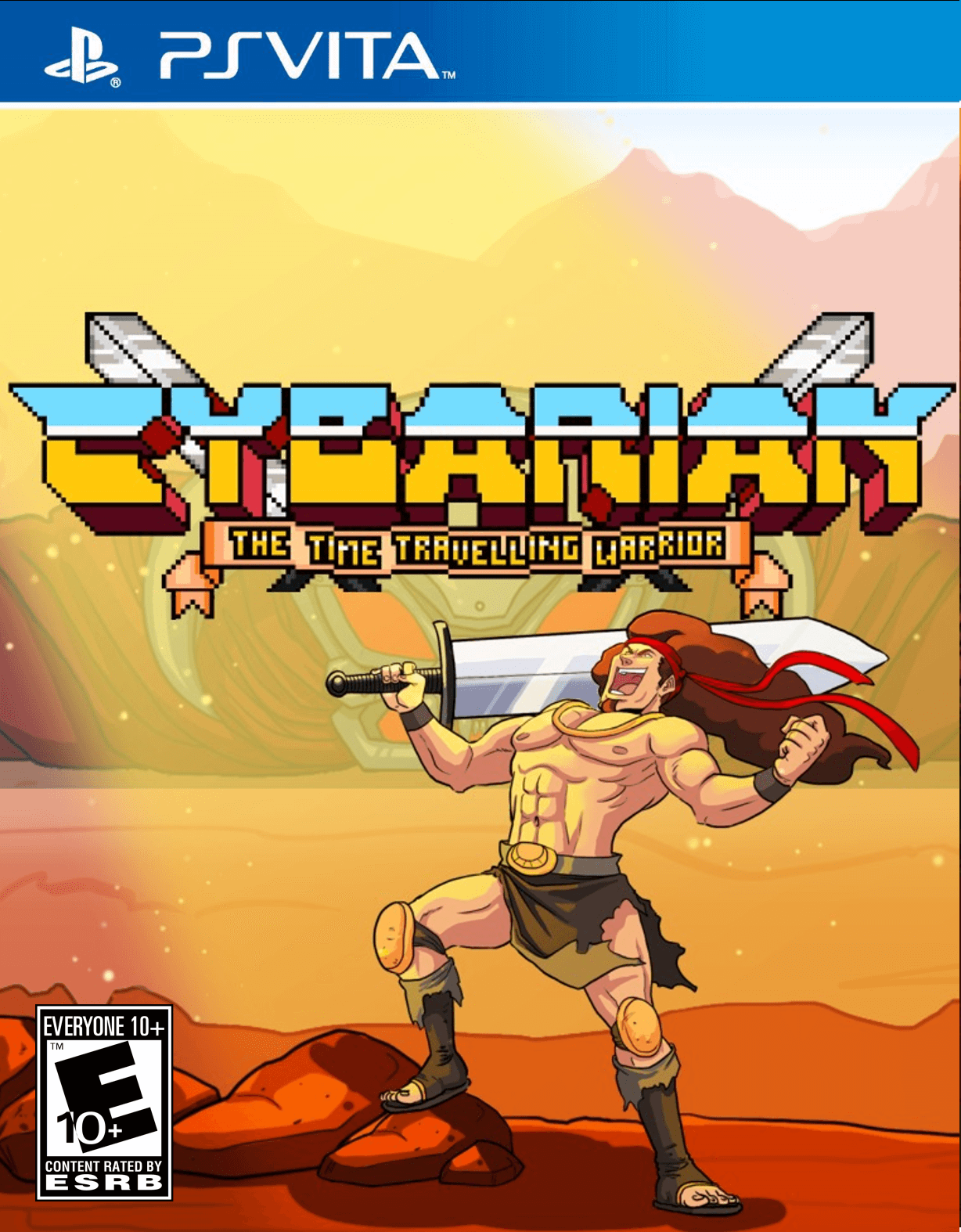 cybarian: the time traveling warrior