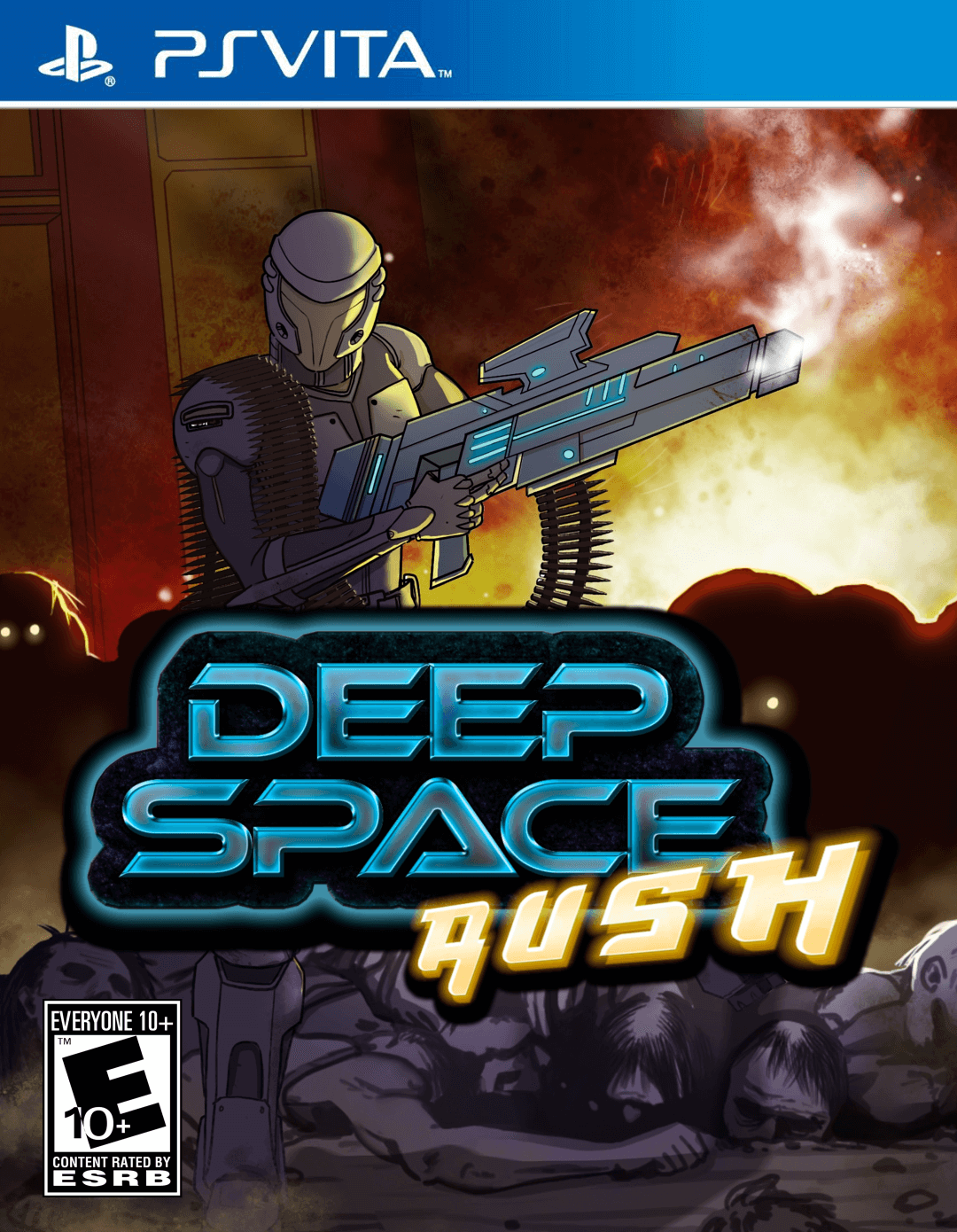 deep space rush