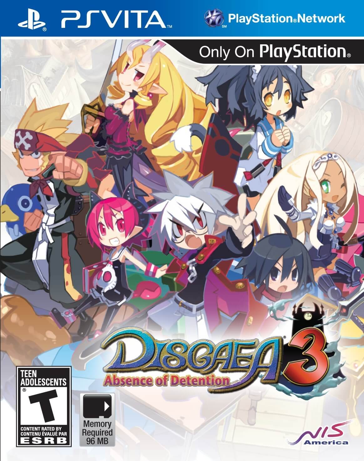 disgaea 3: absence of detention