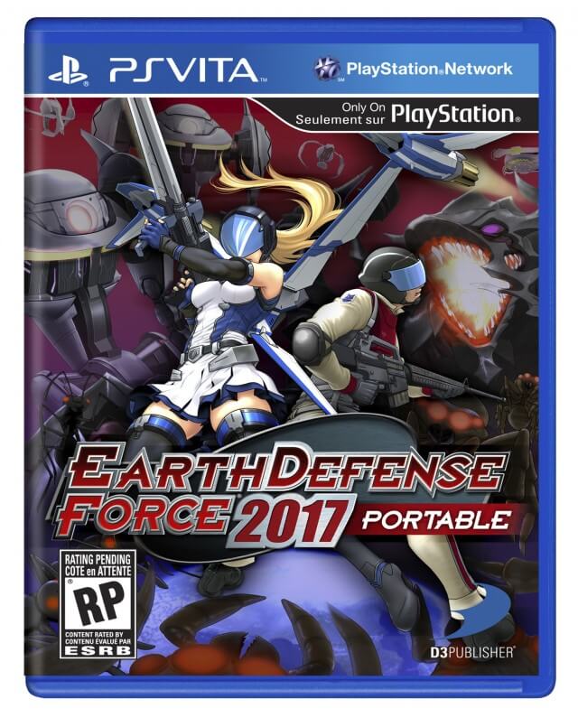 earth defense force 2017 portable