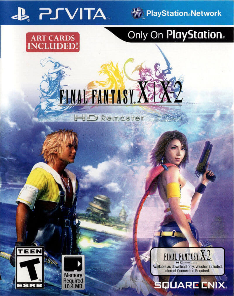 Final Fantasy X/X-2: HD Remaster