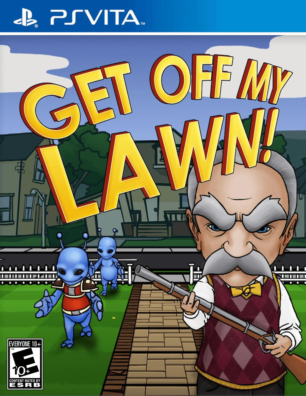 get off my lawn!