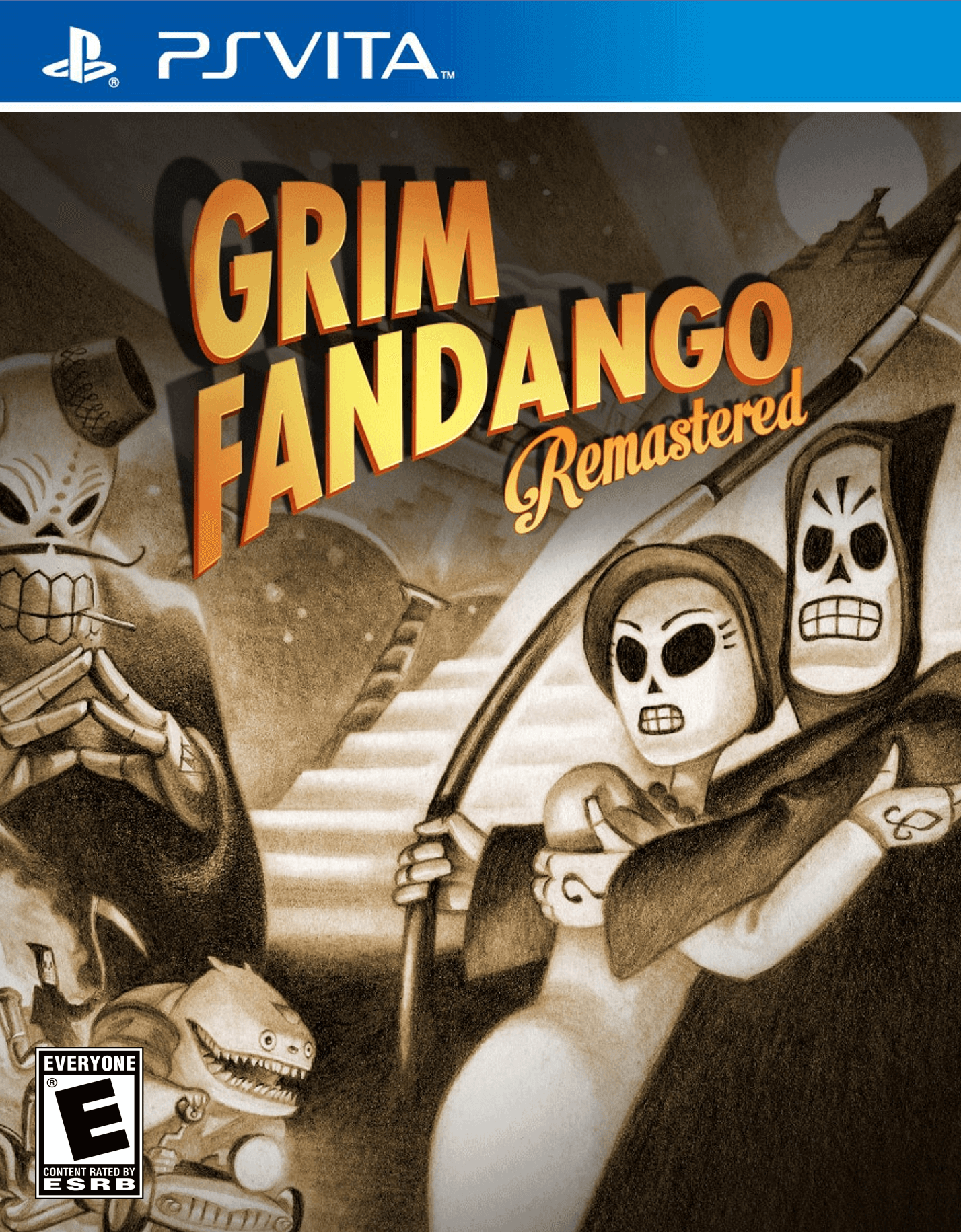 grim fandango remastered