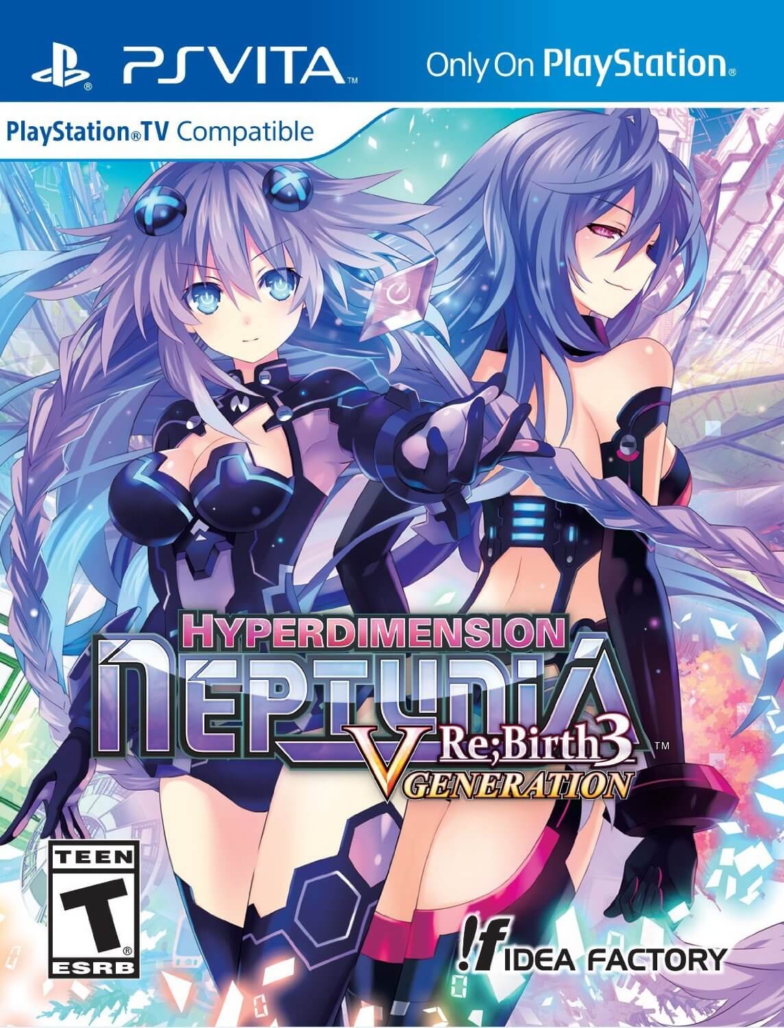 hyperdimension neptunia re;birth3: v generation