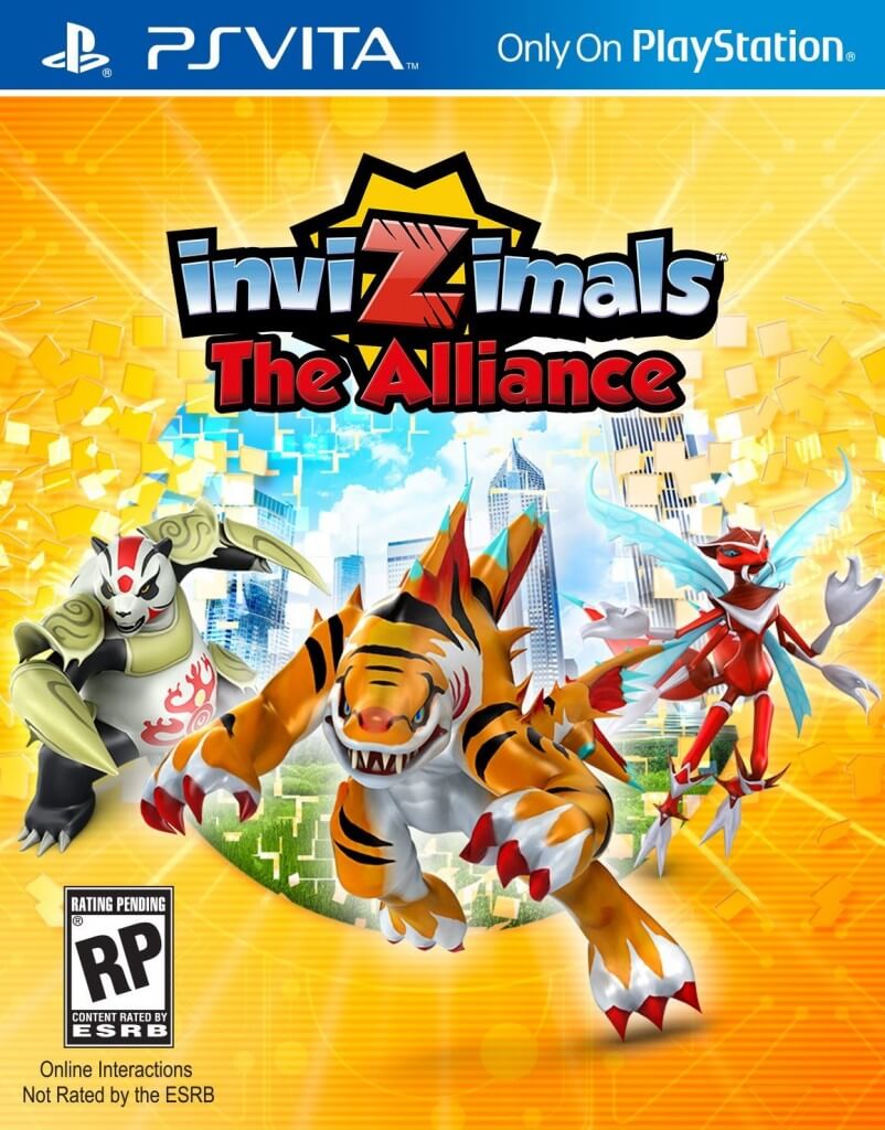 invizimals: the alliance