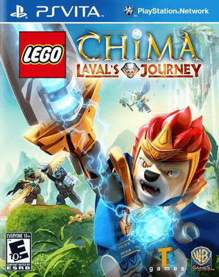 LEGO Legends of Chima: Laval's Journey