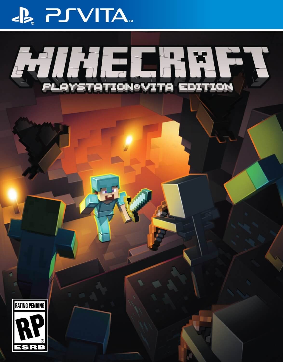 minecraft: playstation vita edition