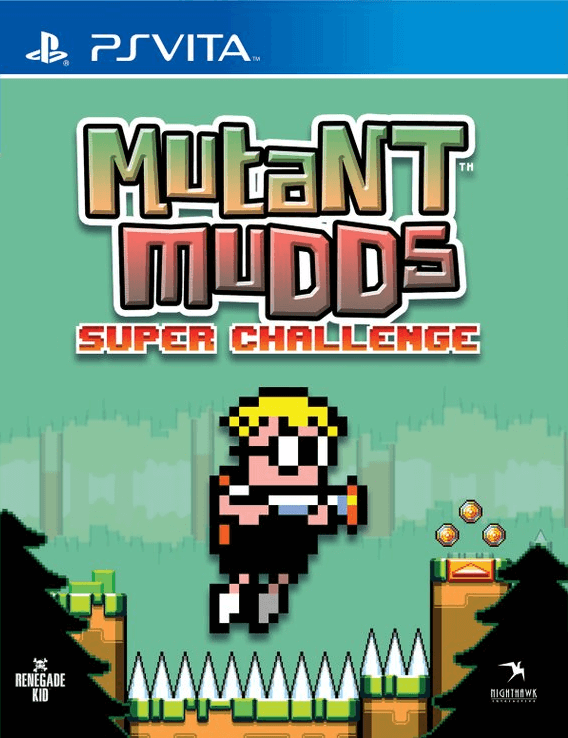 mutant mudds super challenge