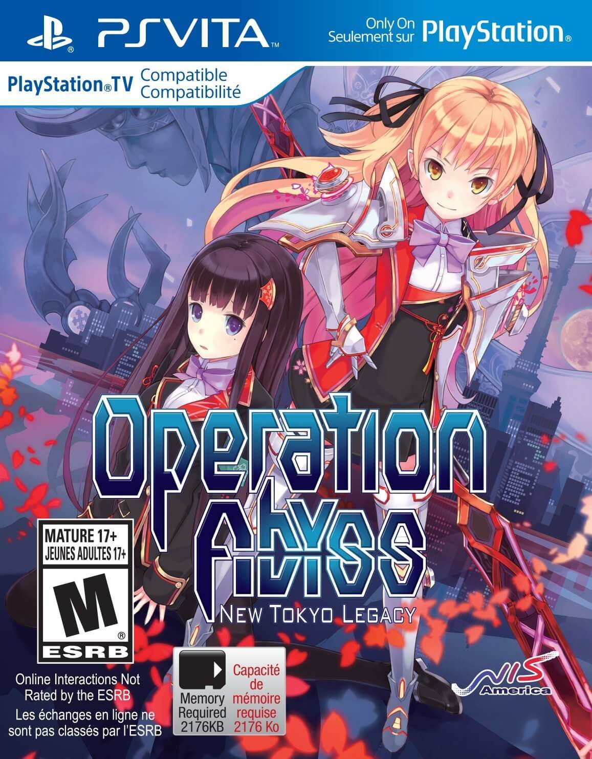 operation abyss: new tokyo legacy