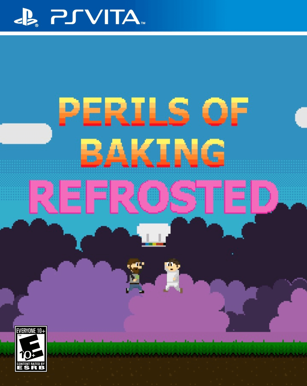 perils of baking: refrosted