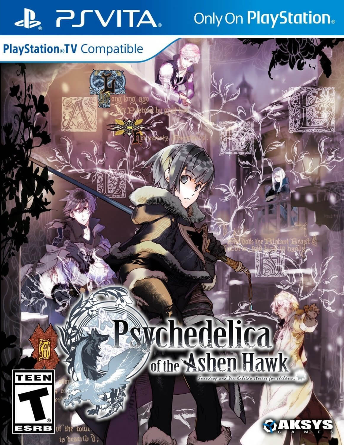 Psychedelica of the Ashen Hawk