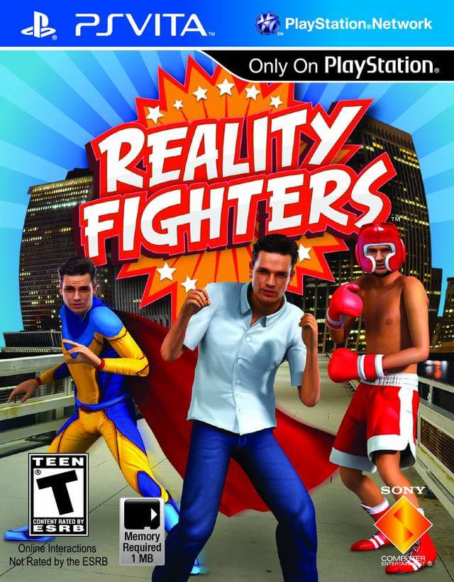 reality fighters