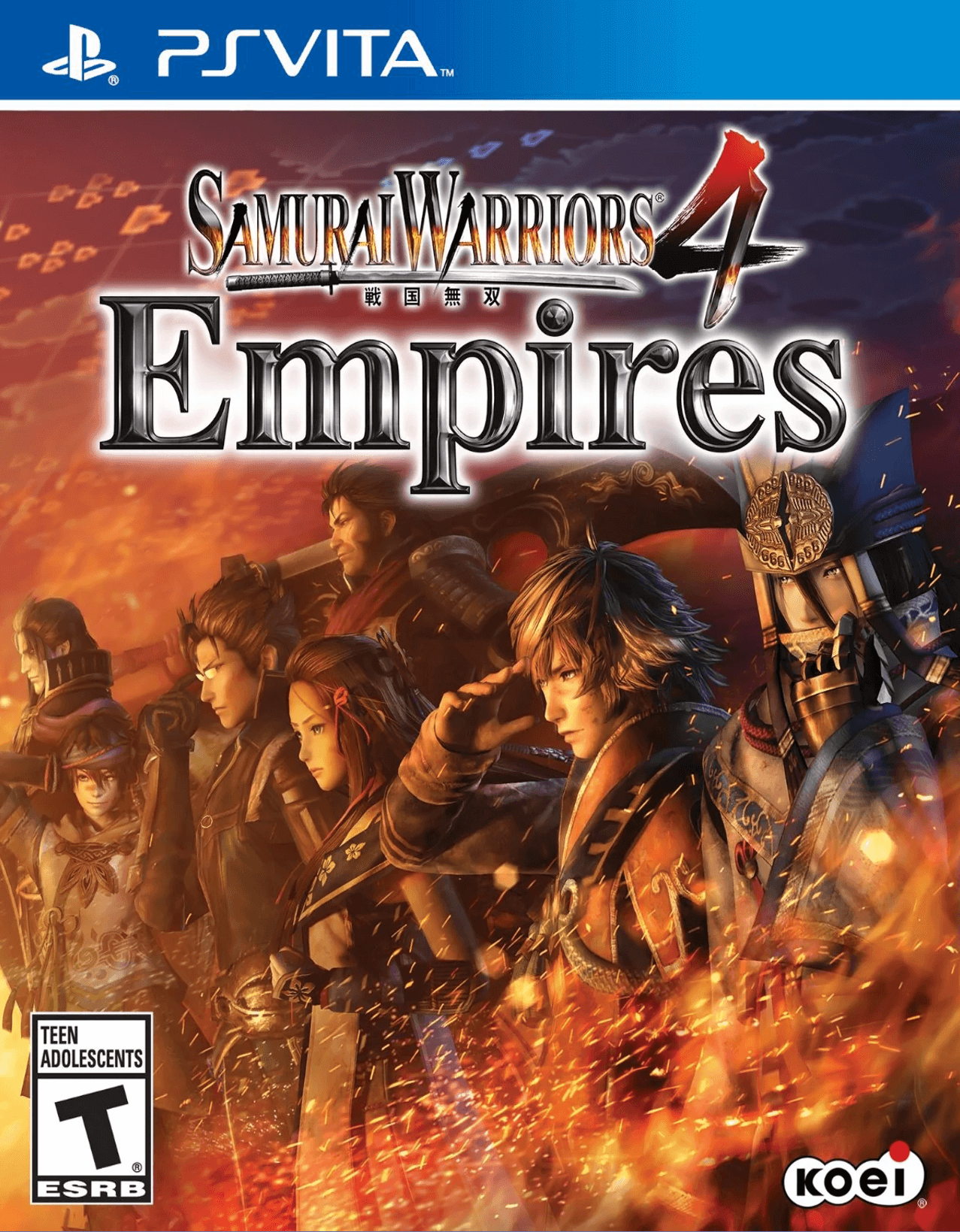 Samurai Warriors 4 Empires