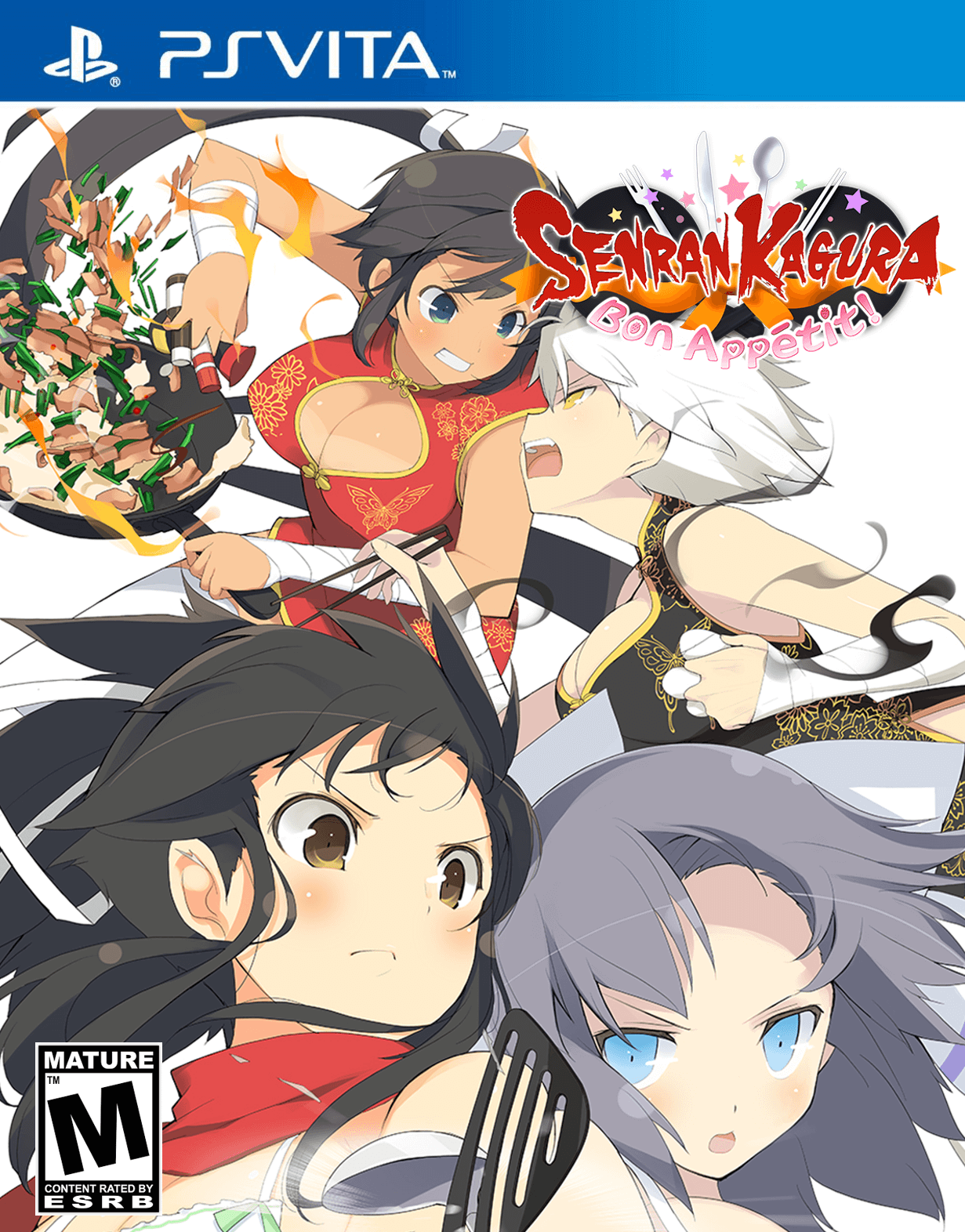 Senran Kagura: Bon Appetit! Stacked Soundtrack