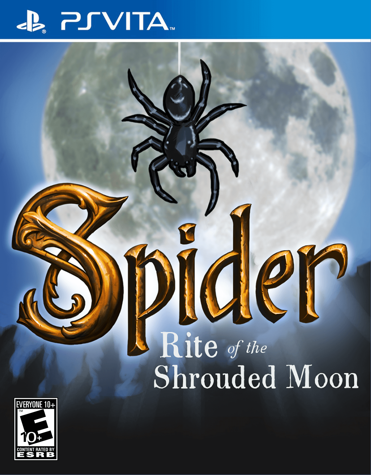 spider: rite of the shrouded moon