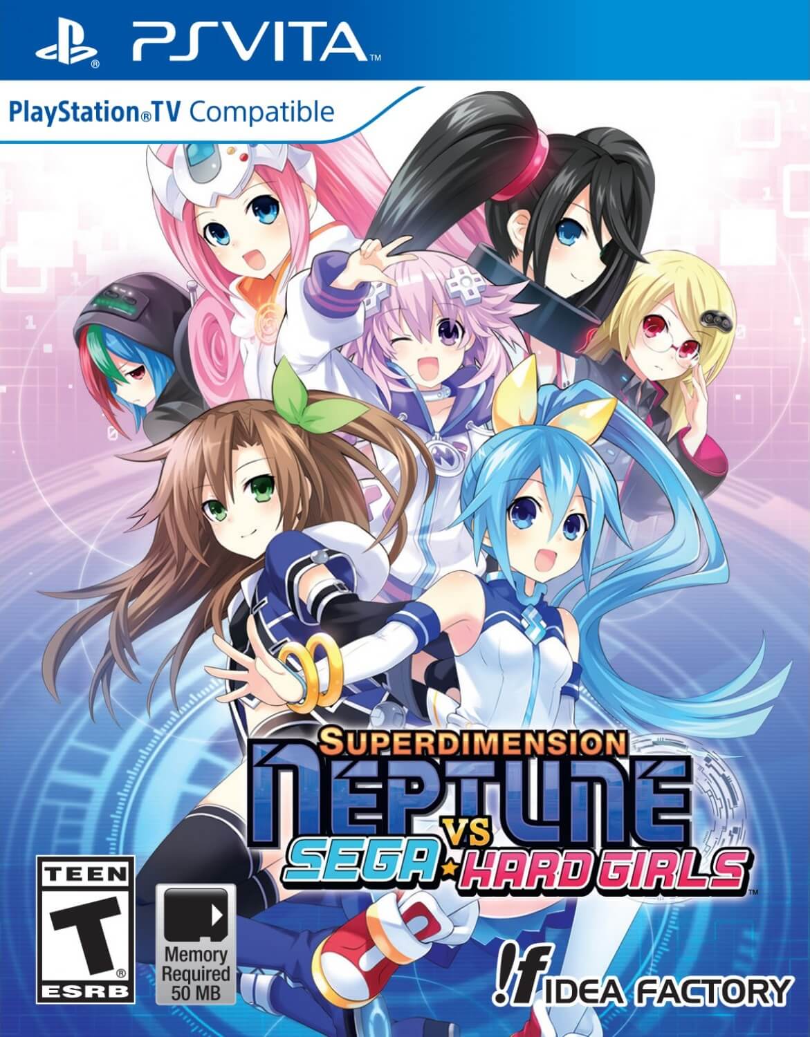 Superdimension Neptune VS Sega Hard Girls