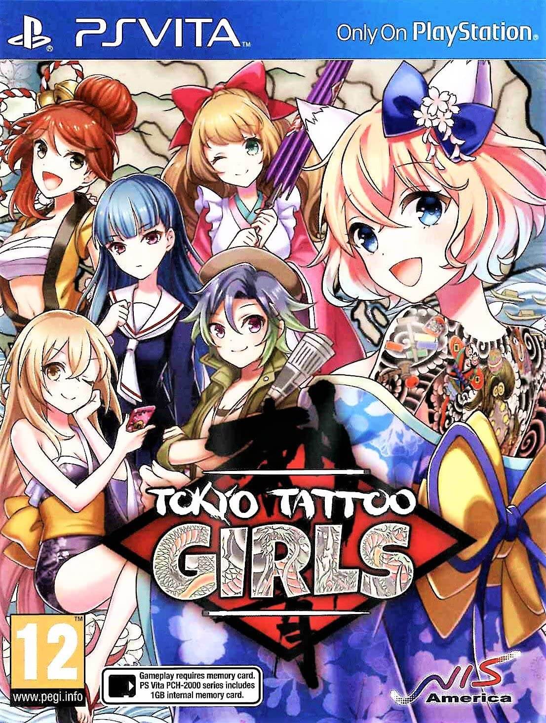 Tokyo Tattoo Girls