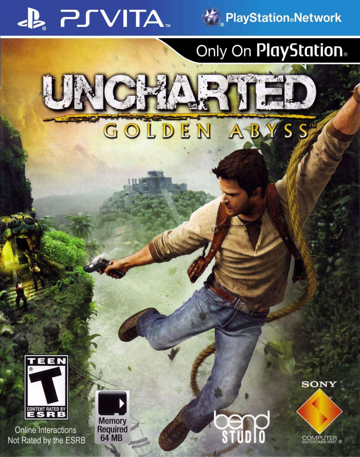 Uncharted: Golden Abyss