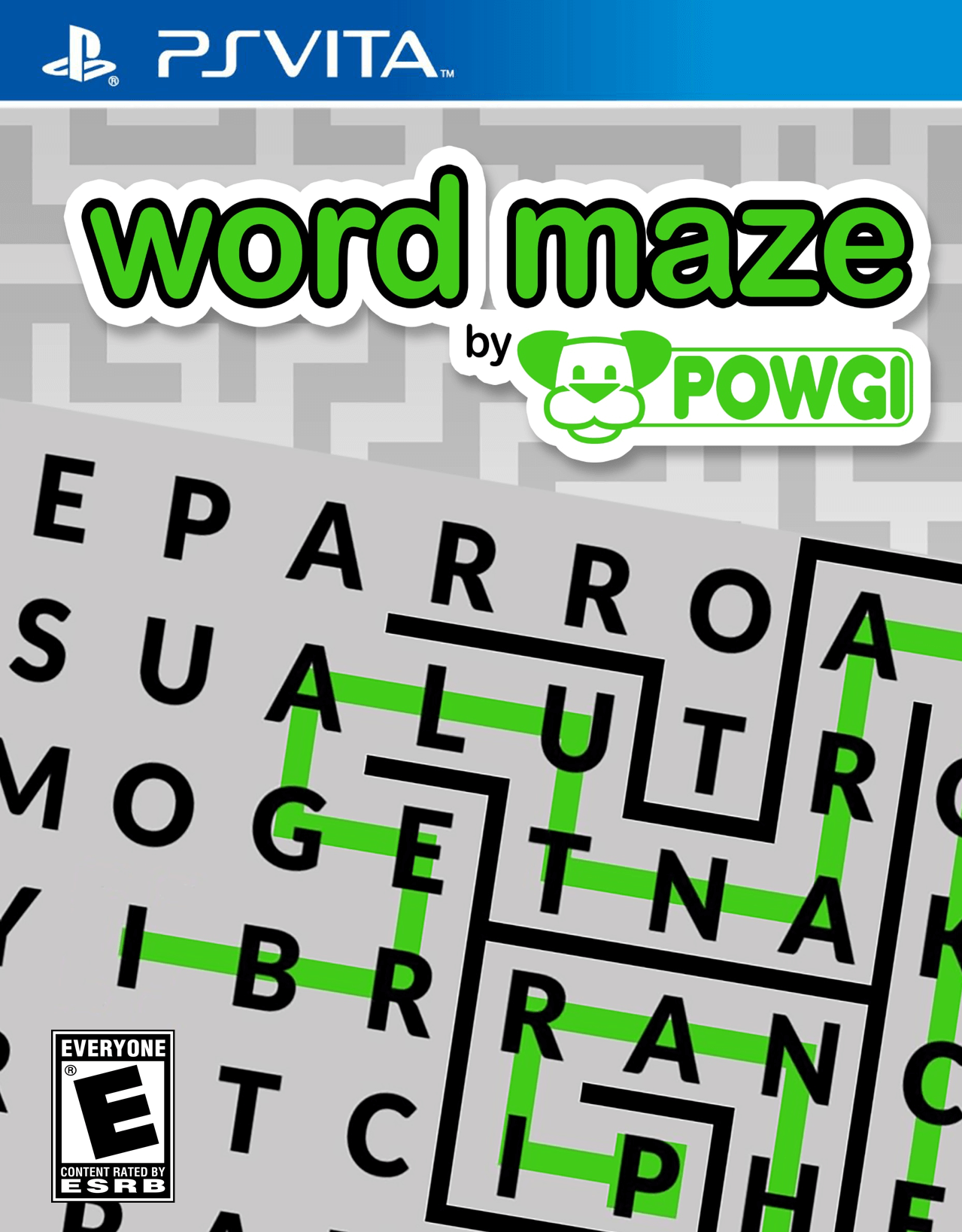 Word Maze by POWGI